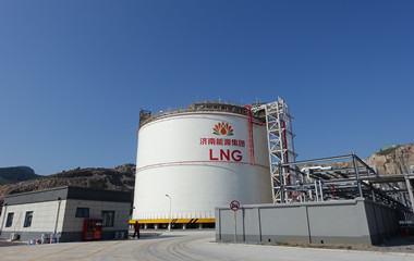 濟南能源-3萬LNG儲罐